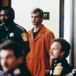 American serial killer and sex offender Jeffrey Dahmer, aka The Butcher of Milwaukee, is indicted on 17 murder charges, men and boys of African or Asian descent, between 1978 and 1991. (Photo by Marny Malin/Sygma via Getty Images)